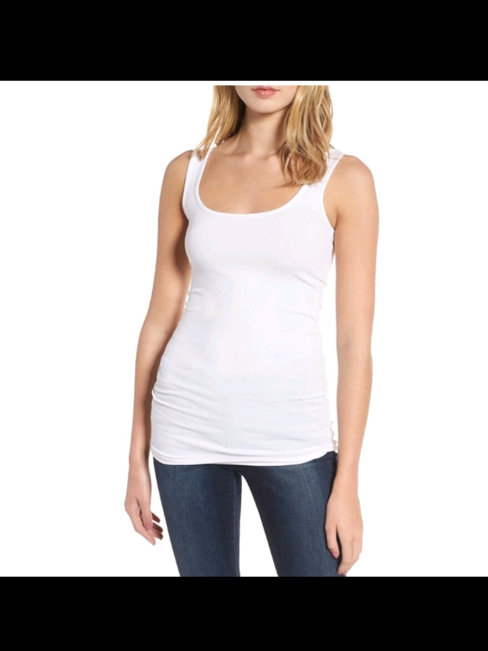 BP. Double Scoop Tank Top